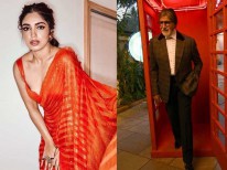 Bhumi Pednekar says 'you're the most baller person ever' to Amitabh Bachchan; here's why!